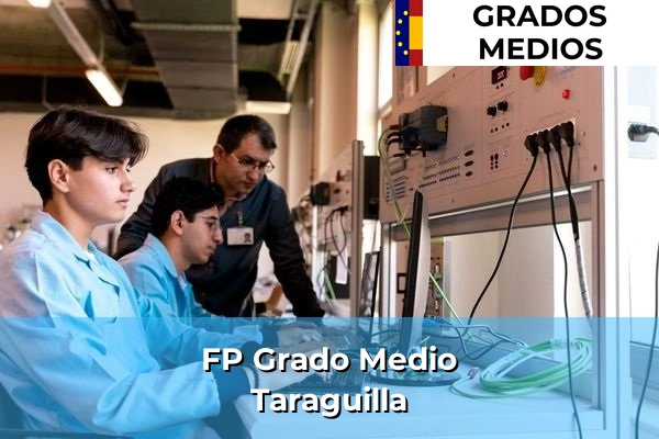 Grados Medios en Andalucía 289 FP Grado Medio en Taraguilla