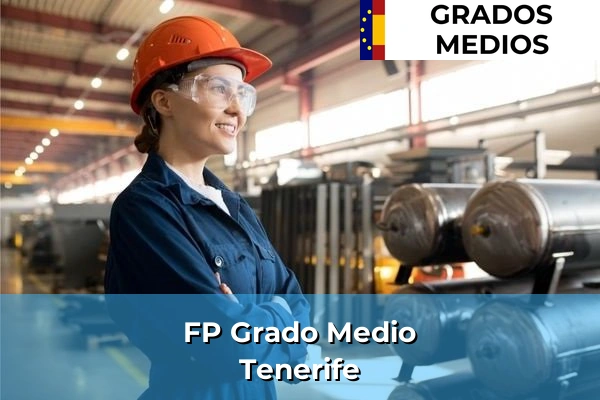 FP Grado Medio en Telde 157 FP Grado Medio en Tenerife