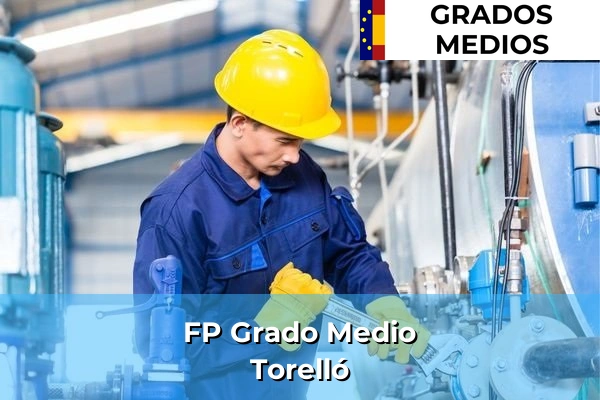 FP Grado Medio en Torelló