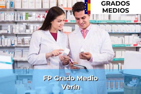 FP Grado Medio en Balcaide 222 FP Grado Medio en Verín