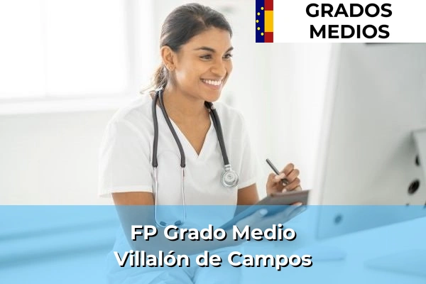 FP Grado Medio en Villalón de Campos