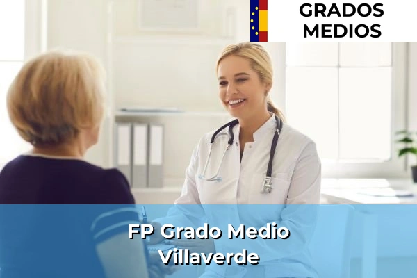 FP Grado Medio en Telde 163 FP Grado Medio en Villaverde