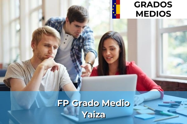 FP Grado Medio en Telde 165 FP Grado Medio en Yaiza