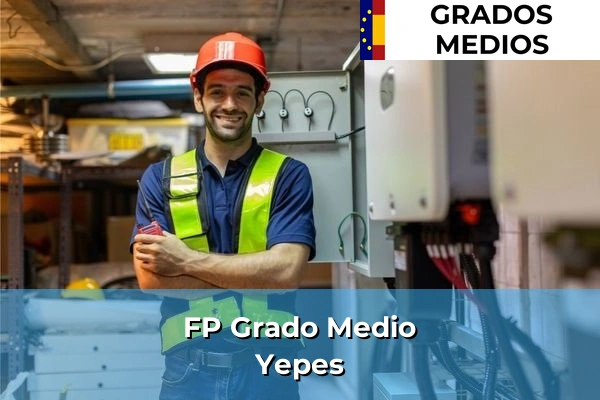 FP Grado Medio en Yepes