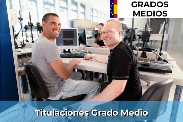Titulaciones de Grado Medio